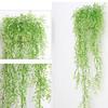 Flores Artificiales Colgantes de Pared Planta Decoración Falsa Regalos de Inauguración de Casa