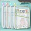 A4 Transparent Mesh File Bag for Student Papers and Workbooks