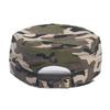 Outdoor Couple Camouflage Flat-Top Duck Tongue Cap Outdoor Sports Students Training Military Cap