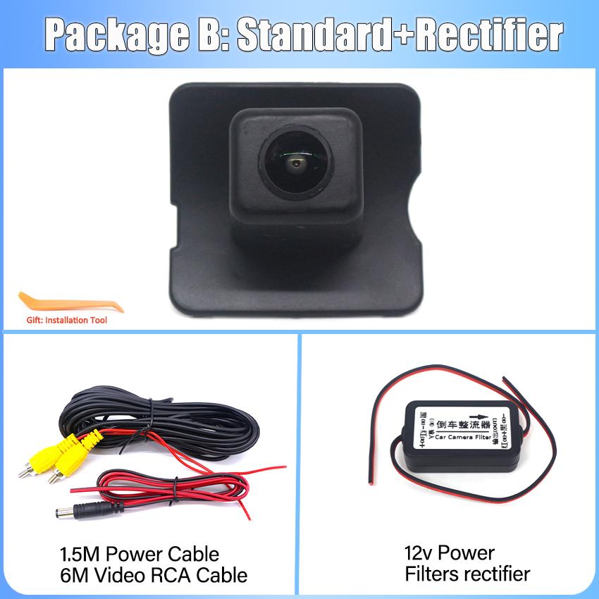 Car Rear View Camera For Mercedes Benz M ML GL R Class W164 X164 W251 280 300 350 450 500 CCD Night Vision Backup Camera HD