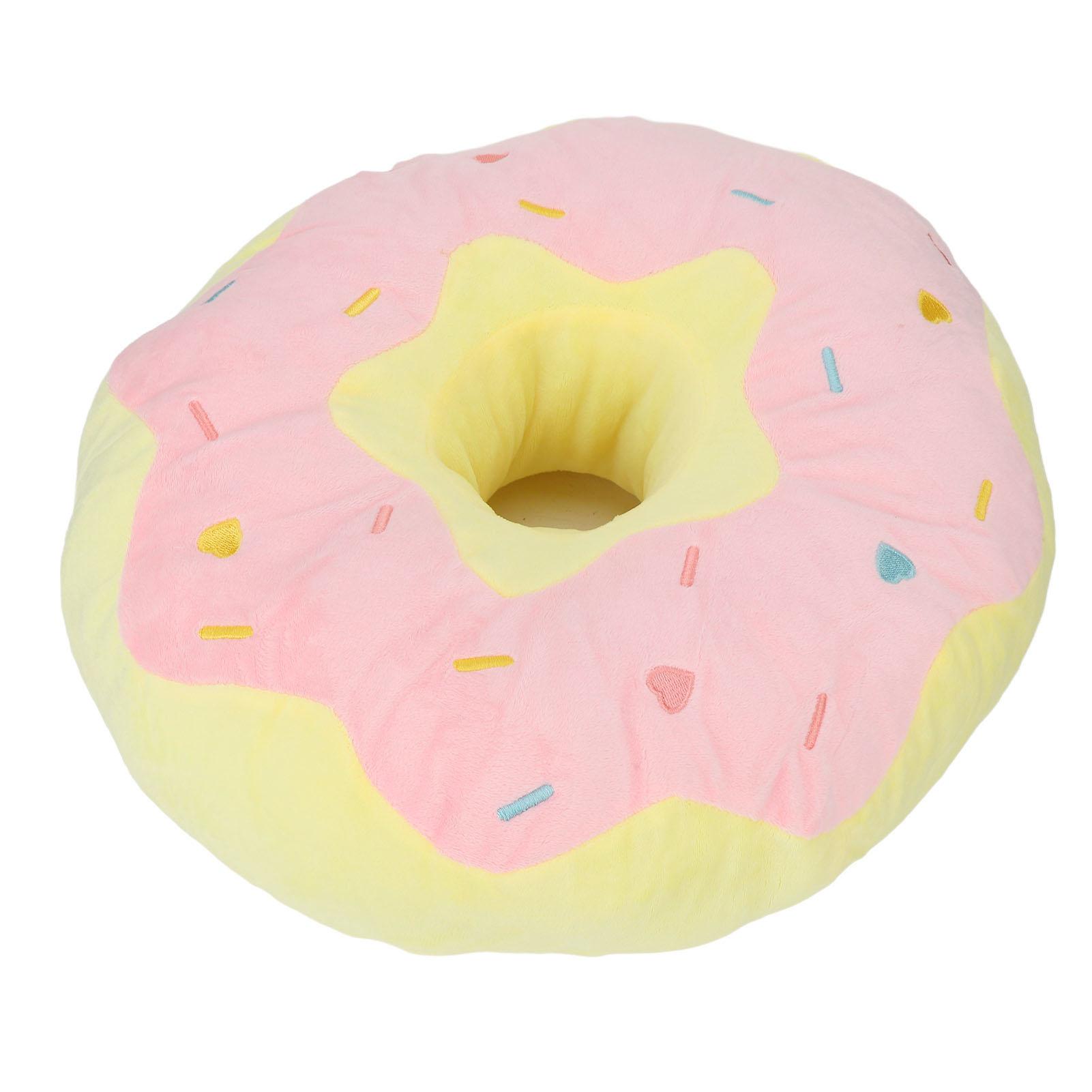 Подушка-пончик многофункциональная мягкая удобная симпатичная подушка-пончик для спального кресла-кушетки