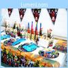 Dragon Ball Z Theme Party Decor Supplies Tableware For Joyful Birthday Gatherings
