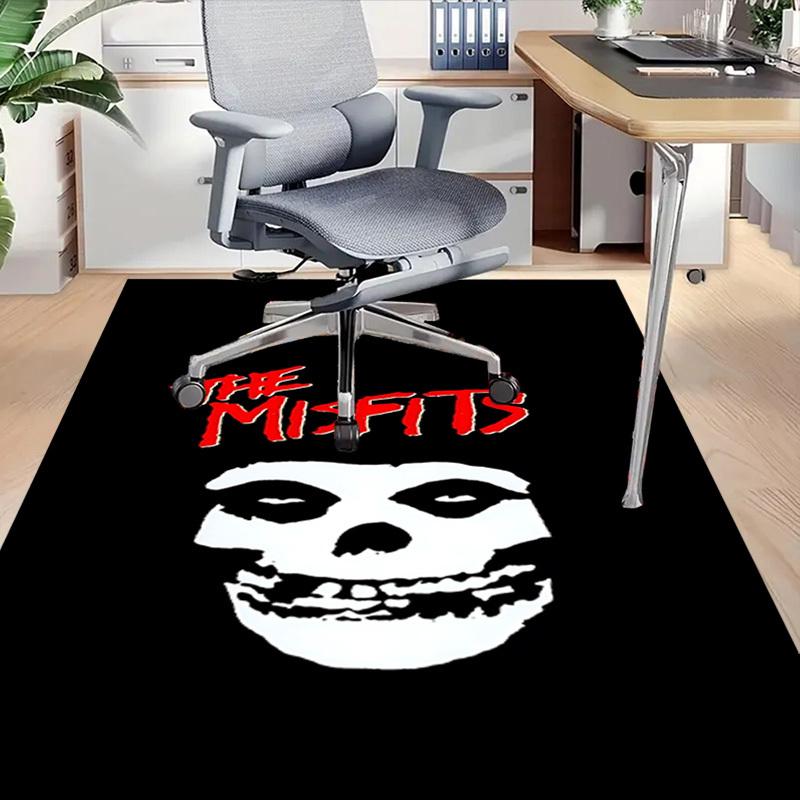 1pc THE MISFITS Carpet Anti Slip Polyester Floor Mat for office,Bedroom