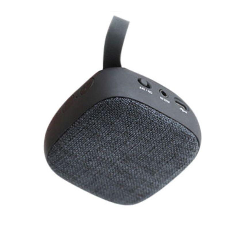 Moderne Fasertechnik Kabelloser Mini Bluetooth Leinwand Lautsprecher Grün