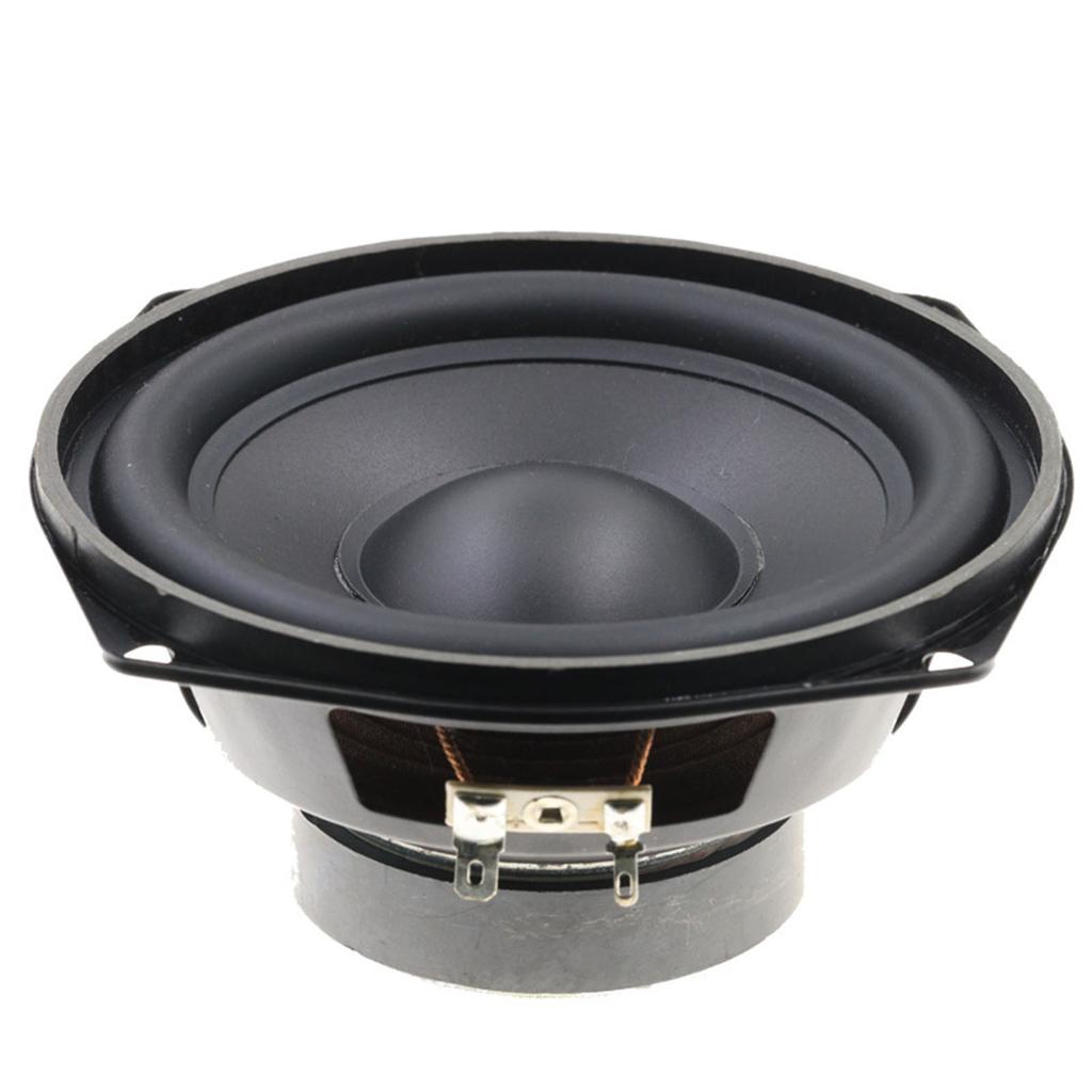 5.25Inch 25W Audio Fever Full-range Speaker 4Ohm Full Frequency Range Horn /Bass Loudspeaker DIY Speakers