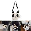 Cute And Fun Panda-themed Canvas Sling Bag For Children And Adults Stylish And Practical