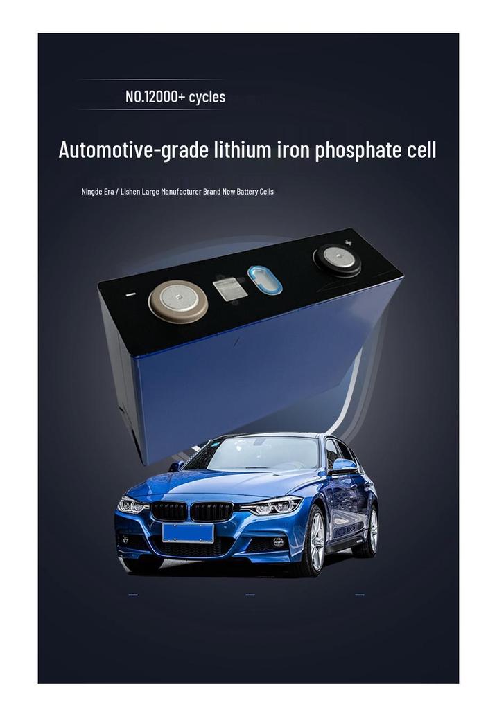 Customized LiFePO4 Energy Storage Battery Pack: 48V/60V Lithium Iron Phosphate Battery