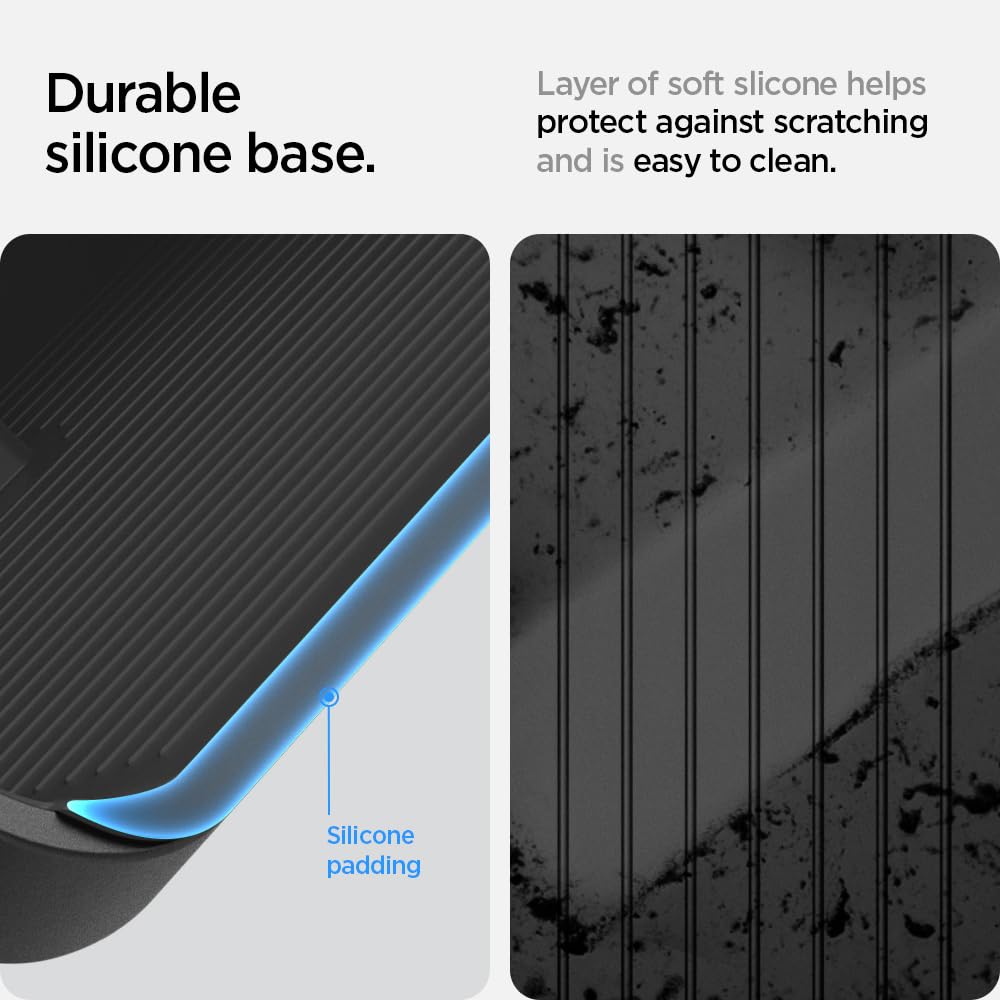 Spigen Under-Screen Storage Organizer Designed for Tesla Model 3 and Y [Not Compatible with Model 3 2024 (Highland)] TO227 ACP07280 (Black)