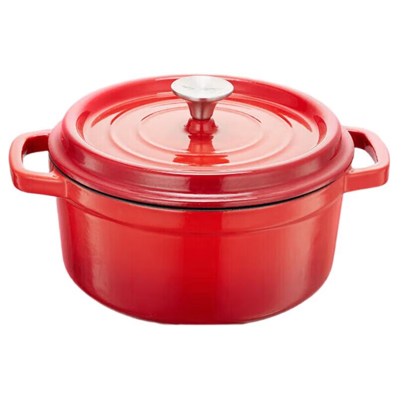 Чугунная эмалированная супница COOKER KING