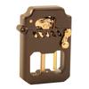 Zorro 786 Cyber Mecha Transparent Oil Tank Semi-automatic Kerosene Lighter