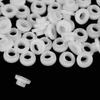 100pcs Transistor Washer Insulated Plastic Spacer Bushing Washers (TW-3)