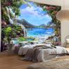 2D Dreamy Waterfall Nature Wall Hanging Tapestry