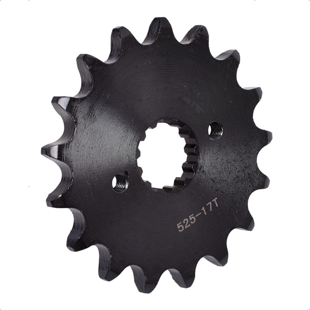 525 17T Front Sprocket Wheels For Suzuki GSR600 DL650 GSF650 Bandit SV650 GSR750 DL800 V-Strom DL1000 GSX-S1000 DL1050