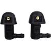 76810-TK8-A01 Premium Adjustable Windshield Washer Nozzles Assembly for Honda Odyssey 2011 2012 2013 2014 2015 2016 2017, Direct Replacement Front