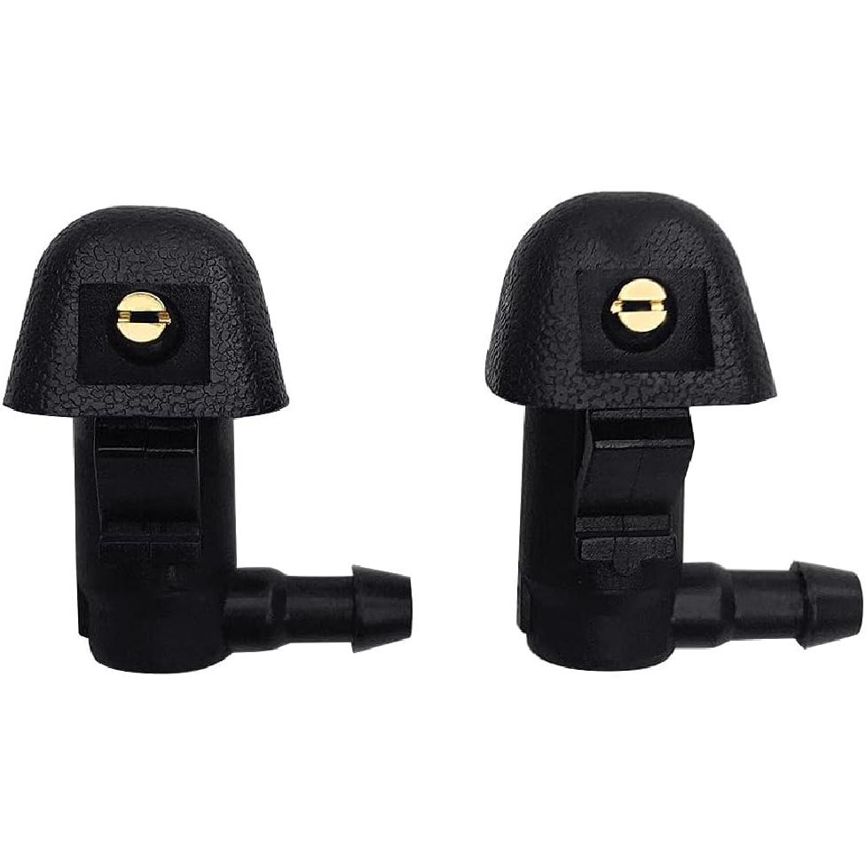 76810-TK8-A01 Premium Adjustable Windshield Washer Nozzles Assembly for Honda Odyssey 2011 2012 2013 2014 2015 2016 2017, Direct Replacement Front