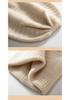Women's 100% Pure Cashmere Hat - Stylish, Warm, and Cold-Resistant for Autumn & Winter