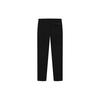 New FILA Knitted Sweatpants Men's Jet Black F61M148698F-BK