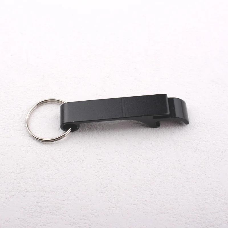 

10PCS Bottle Opener Keychain Bulk Free Personalized Name LOGO Corkscrew Key Ring Opener for Graduation Wedding Party Favors чёрный