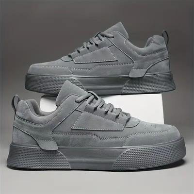 Large Size Men's Shoes 39-48 Size Spring and Autumn Temu Tide Shoes Casual Sports Board Shoes