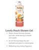 Organic Fragrance Shower Gels - Petrova Line - Moisturises and Cleanses your skin