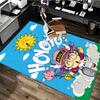 1pc Arales Sunny Adventure Carpet Rug for Bedroom Living Room Decor Sofa Home Game Area Rug Non-slip Floor Mat. D72201198