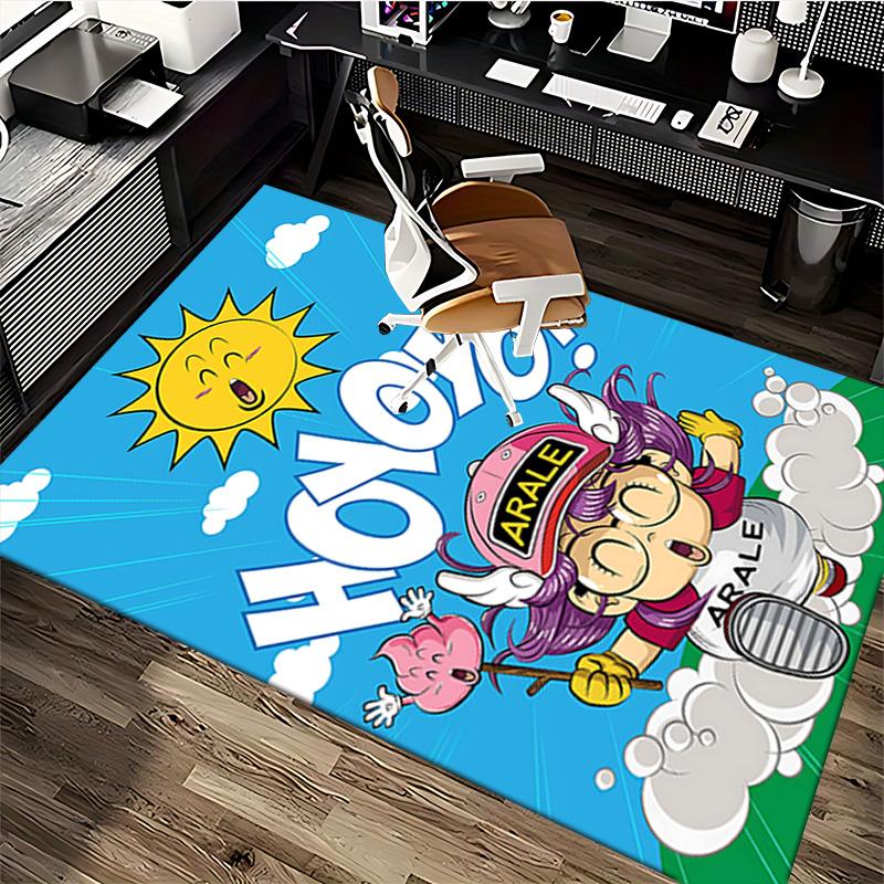1pc Arales Sunny Adventure Carpet Rug for Bedroom Living Room Decor Sofa Home Game Area Rug Non-slip Floor Mat. D72201198