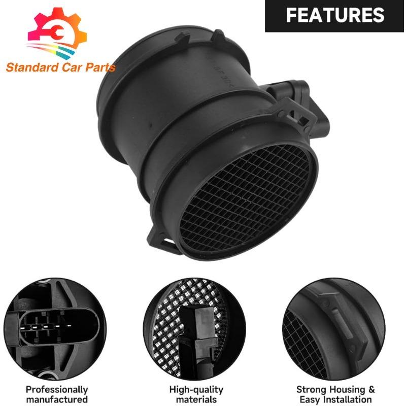 0280217810 Mass Air Flow (MAF) Sensor Mercedes-Benz C CL CLK CLS E G ML R S SL SLK AMG