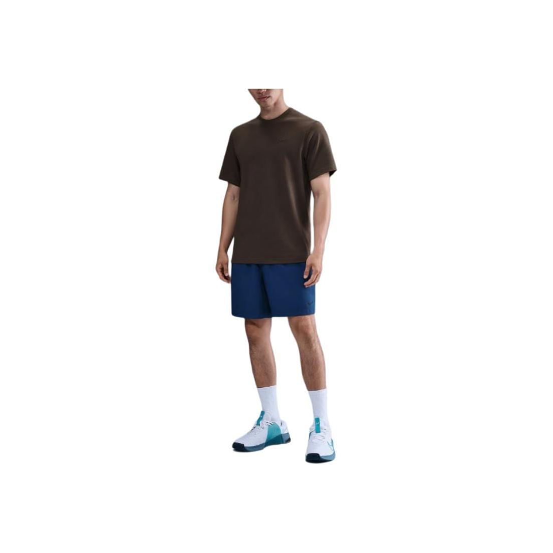 Nike Logo Pullover Round Neck Short Sleeve T-Shirt Men tops DV9832-237 M