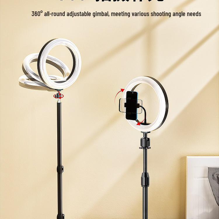 2026 Mobile Phone Streaming Stand with Fill Light and Selfie Beauty Features