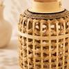 Decorative Handwoven Candle Holder Modern for Wedding Kitchen Indoor Outdoor A