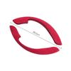 Universal Non-Slip Suede Car Steering Wheel Booster Cover for Mercedes Benz AMG W204 W205 W211 W203 W212 S G E GLE GLS CLA GLC AP9