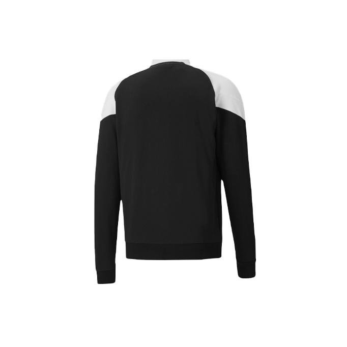 Puma Iconic Logo Stand Collar Jacket Men Outerwear Black 597674-01