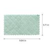12pcs Thick Soft Kitchen Dish Cloth Super Absorbent Double-Sided Towel  Kitchen Cleaning