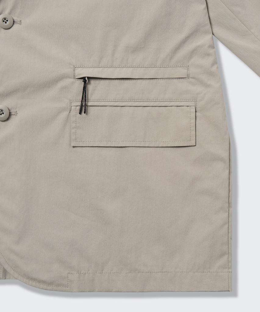 Musinsa Standard [City Leisure] Cn Relaxed Blazer [Grayish Beige]