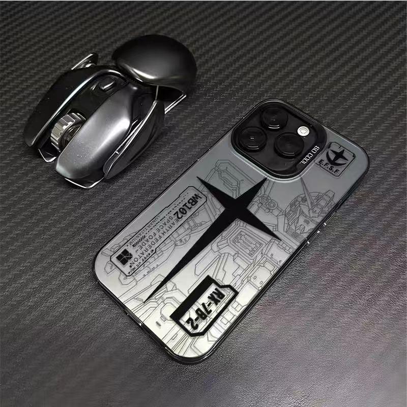 

Marvel Shield Gundam Case for iPhone 12/13/14/15Pro/16ProMax/17 iphone13MINI