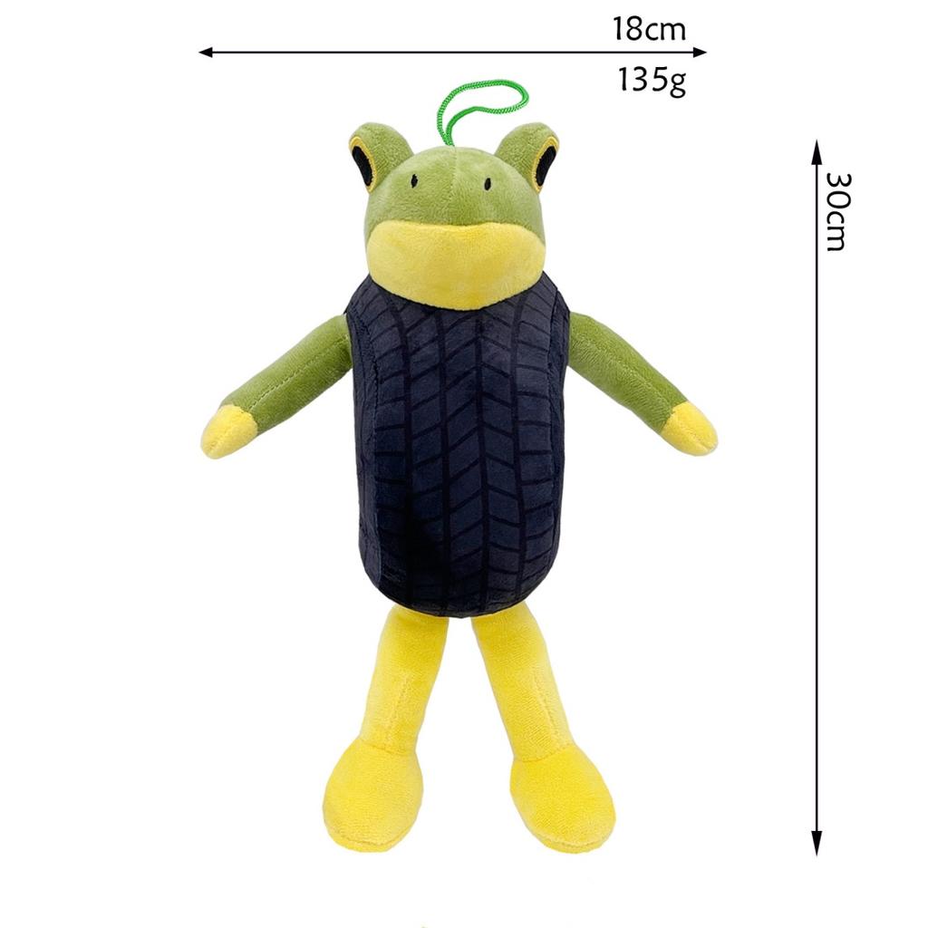 Cute Shoe Wearing Shark Interesting Plush Toys Tung Tung Tung Sahur Plush Toy Game Peripherals Stuffed Toys Kids Birthday Gifts