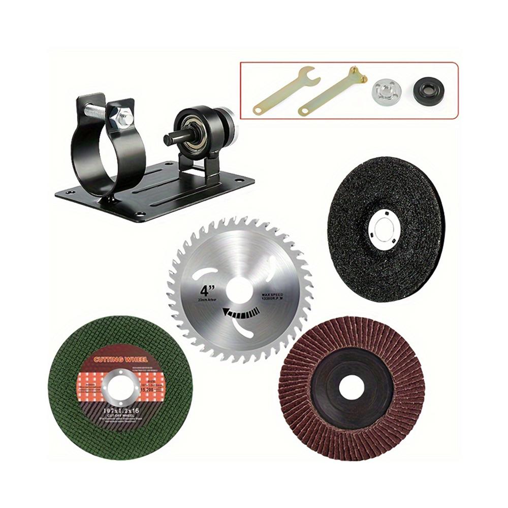 Electric Drill Cutting Holder Polishing Grinding Bracket Seat Stand Machine Base Cutter Seat Converters For Grinding Cutting Dep