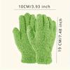 Microfiber Dusting Gloves for Efficient Cleaning - Ideal for Plants, Blinds & Hard-to-Reach Areas