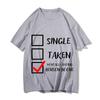 Single Taken Benson Boone Tshirt Hip Hop UnisexgaComic Tshirt 100 Cotton Short Sleeve Casual Teeshirt Print UnisexWomen T Shirt