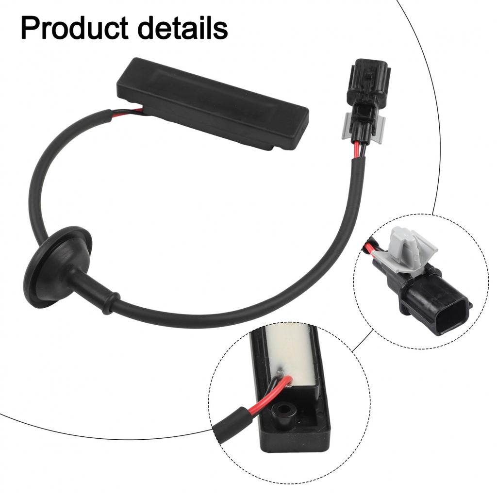 Direct Fit Replacement Tailgate Door Handle OE Part Number
