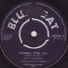 7inch Record KEITH  ENID TRENTON SPENCE  HIS   Worried Over You  Everything Will  45BB6 Blue Beat 1960 UK Blues Used