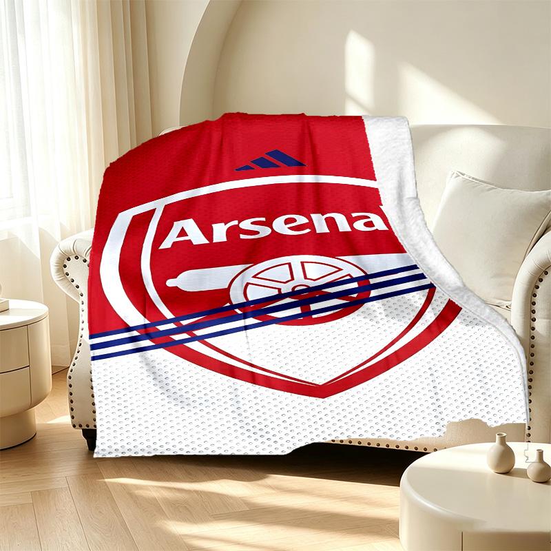 Football team.C Pattern Blanket for Home Decoration, Bed, Sofa, Car Travel, Camping, Suitable for All Seasons, Birthday Christmas Gift