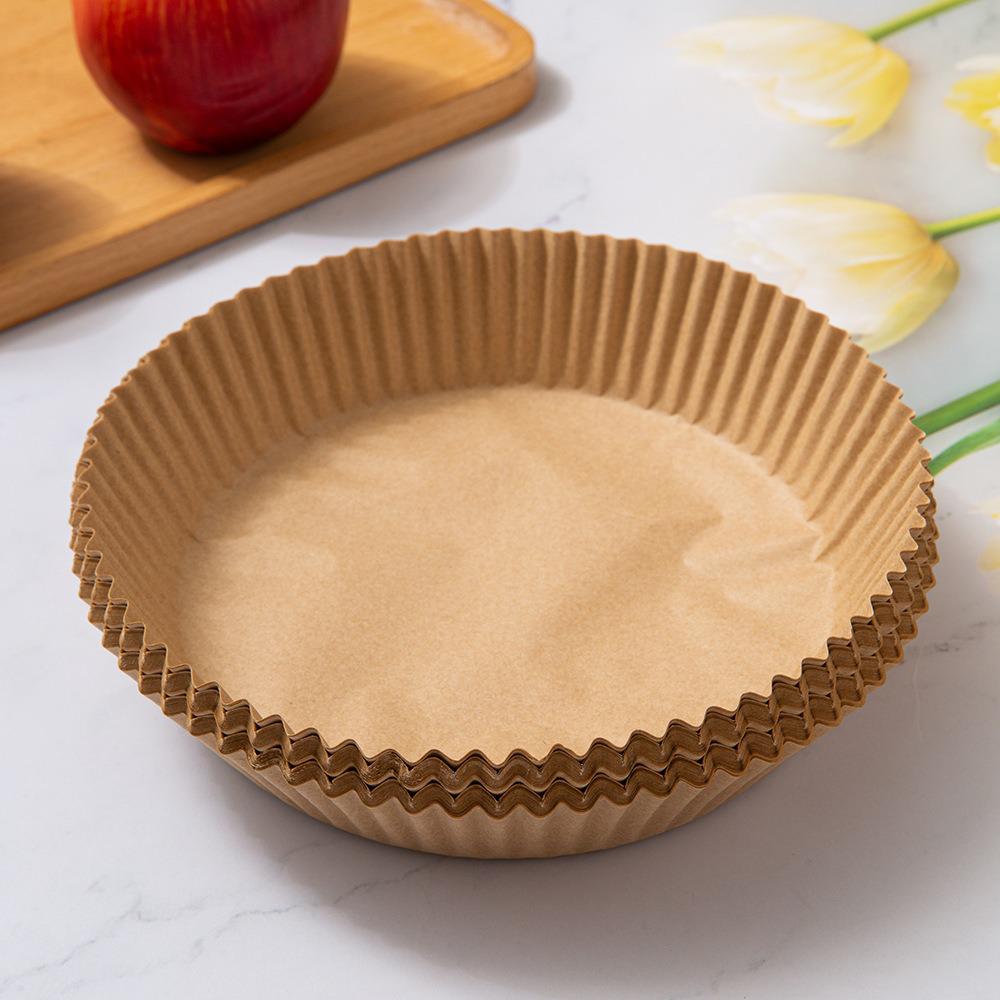 Non-stick, Oil-proof, High-temp Air Fryer Liner Paper for Baking