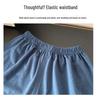 2026 Cute Cartoon Stripe Two-Piece Set: Short Sleeve T-shirt & Shorts for Small/Medium Children - Antibacterial, Class A.
