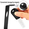Upgraded WDT Tool Espresso Distribution Tool with Magnetic Stand Coffee Needle Stirrer Distributor WDT Tools Barista Accessories
