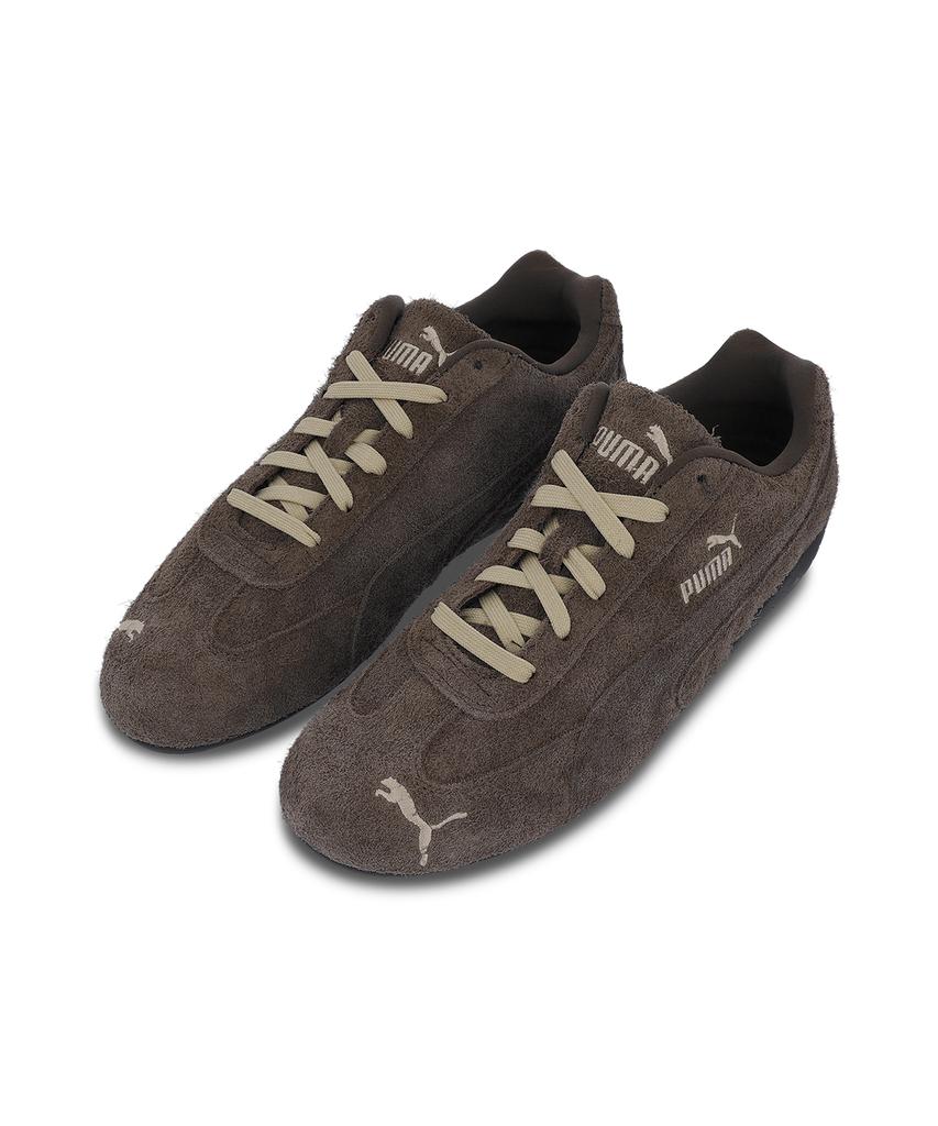 Puma Speedcat Hairy Suede - Chocolate:Black / 408460-01