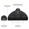 3 Input 1 Out HDMI Switcher Splitter 4K 1080P HDMI-compatible Switch for PS4 XBOX DVD HDTV TV Box