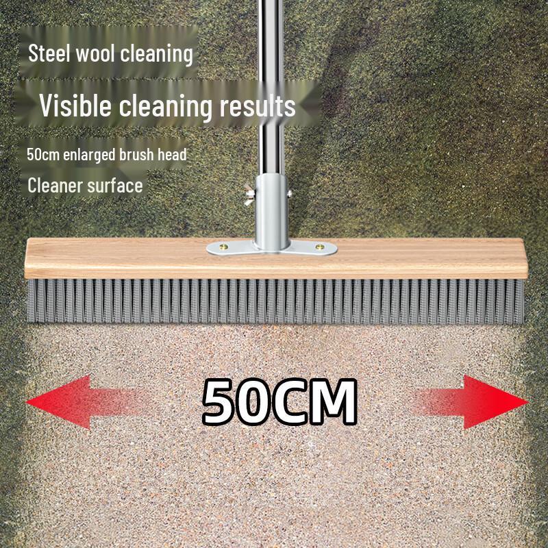 Qiansi Stainless Steel Floor Cleaning Brush