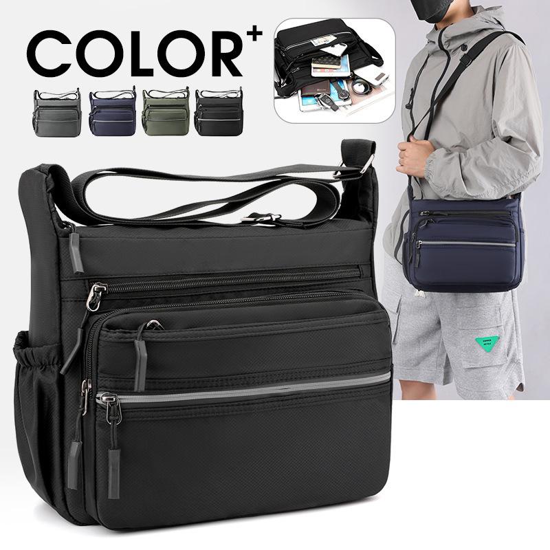 Fashionable Men's Crossbody Bag, Large-capacity Outdoor Travel Single-shoulder Bag, Single-shoulder Backpack