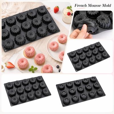 Utensilios para el horno – Esteras de silicona y moldes para hornear